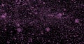 Dust particles bokeh background purple stylish glowing colorful Royalty Free Stock Photo