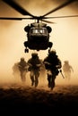 From the dust and sand, special forces emerge, ready to conquer the desert& x27;s challenges.