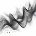 Dust specks with a zigzag pattern, creating a lively and dynami