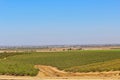 Central coast California farm land Royalty Free Stock Photo