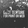 Dust Texture for Print or Web Royalty Free Stock Photo