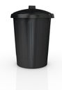 Dustbin Royalty Free Stock Photo