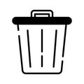 Dustbin Royalty Free Stock Photo