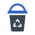 Dustbin, garbage icon