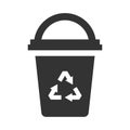 Dustbin, garbage icon