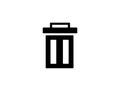 Dustbin and Garbage Icon Design