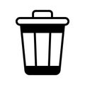 Dustbin Royalty Free Stock Photo
