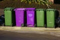 Dustbins 01 Royalty Free Stock Photo