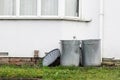 Dustbins Royalty Free Stock Photo