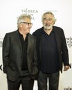 Dustin Hoffman Arrives at 2017 Tribeca Film Festival Royalty Free Stock Photo