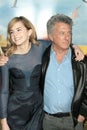 Dustin Hoffman,Emma Watson Royalty Free Stock Photo