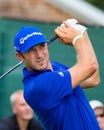 Dustin Johnson at the 2012 Barclays