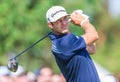 Dustin Johnson at the 2013 US Open