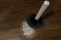 Dusting For Fingerprints On Wood