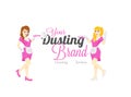 Dusting maids