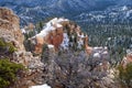 The Hoodoos, Bryce Canyon, Utah, USA Royalty Free Stock Photo