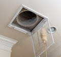 Dusting vent for air conditioning filter Royalty Free Stock Photo