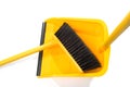 Dustpan and broom