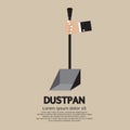 Dustpan Royalty Free Stock Photo