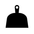 Dustpan vector icon