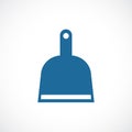 Dustpan vector icon