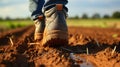 Dusty Boots and the Farmers Unyielding Spirit. Generative AI