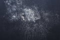 Dusty chalk textured abstract background, powder