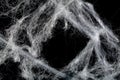 Dusty cobweb overlay Royalty Free Stock Photo