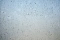 Dusty dirty glass window background Royalty Free Stock Photo