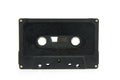 Dusty old tapes on isolated Royalty Free Stock Photo