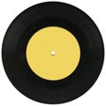 Dusty old Vinyl 33rpm record Royalty Free Stock Photo