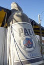 Dusty Pacifico Beer Sharped Balloon at Fair in Mexico