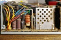 Dusty power supply inside