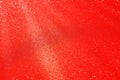 Dusty red-white gradient color. Abstract background. Shiny, shimmering. Christmas, Happy New Year, Valentine's Day