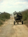 Dusty Road Royalty Free Stock Photo