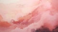 Dusty Rose: Abstract Painting In Rose, Peach, And Pink Tones