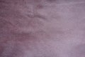 Dusty rose artificial suede fabric from above Royalty Free Stock Photo