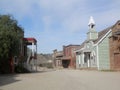 Dusty street in Fort Bravo