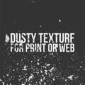 Dusty Texture for Print or Web Royalty Free Stock Photo