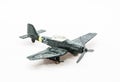 Dusty Toy German WWII Plane Royalty Free Stock Photo