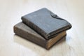 Dusty worn books Royalty Free Stock Photo