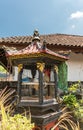 Fighting coq at family compound, Dusun Ambengan, Bali Indonesia