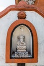 Ganesha statue at family compound, Dusun Ambengan, Bali Indonesia