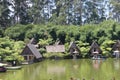 Dusun Bambu, Bandung, Indonia Royalty Free Stock Photo