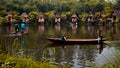 Dusun Bambu at Lembang Bandung Royalty Free Stock Photo