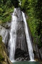 Dusun Kuning waterfall in Bali Royalty Free Stock Photo