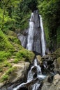 Dusun Kuning waterfall in Bali Royalty Free Stock Photo