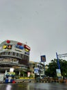 duta mall is one of the biggest malls in South Kalimantan. This photo was taken after the rain