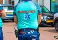 Dutch ambulance staff is ready for help