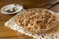 Dutch Apple Crumb Pie